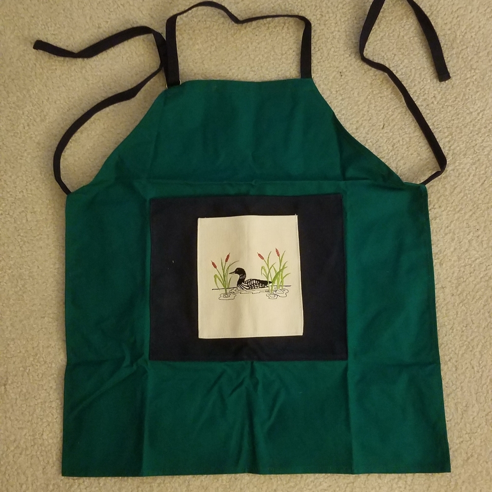 Canvasback brand apron